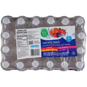 Purified Water Beverage Variety Pack