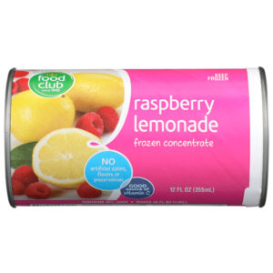 Raspberry Lemonade Frozen Concentrate
