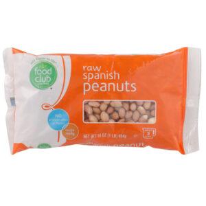 Raw Spanish Peanuts