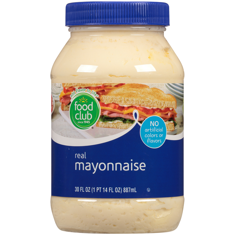 Mayonnaise and Sandwich Spread - Food Club Brand