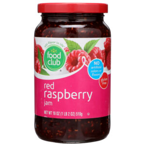 Red Raspberry Jam