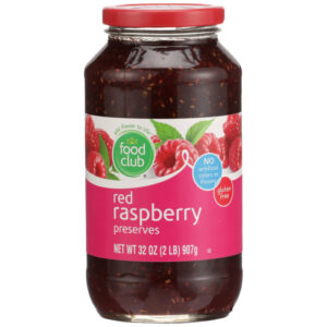 Red Raspberry Preserves