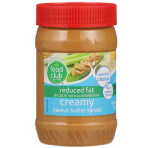 Reduced Fat Creamy Peanut Butter Spread