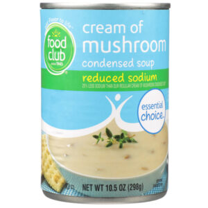Reduced Sodium Cream Of Mushroom Condensed Soup
