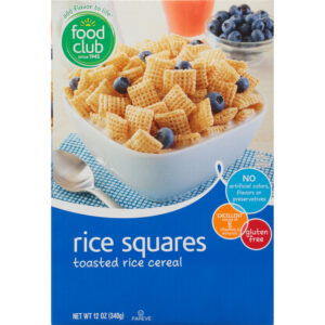 Rice Squares Toasted Rice Cereal