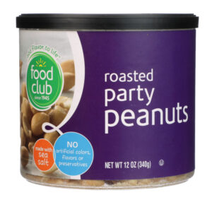 Roasted Party Peanuts