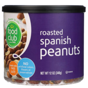 Roasted Spanish Peanuts