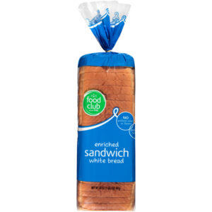 Sandwich White Enriched Bread