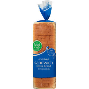Sandwich White Enriched Bread