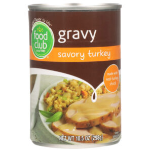 Savory Turkey Gravy