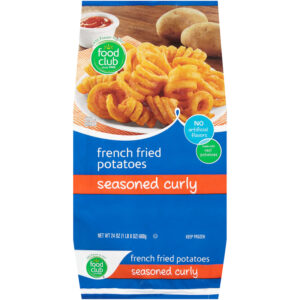 Seasoned Curly French Fried Potatoes