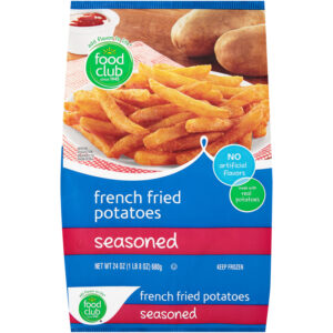 Seasoned French Fried Potatoes