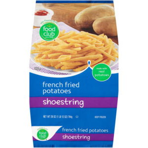 Shoestring French Fried Potatoes