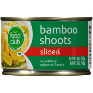 Sliced Bamboo Shoots