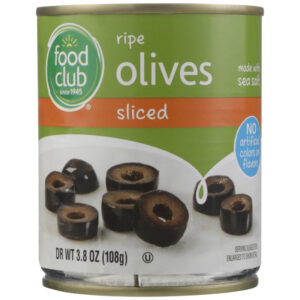 Sliced Ripe Olives