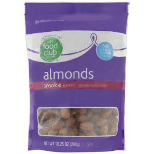 Smoke Flavored Almonds