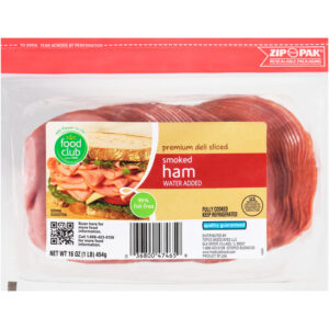 Smoked Premium Deli Sliced Ham