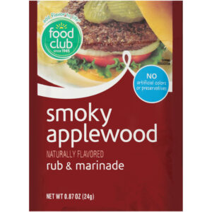 Smoky Applewood Rub & Marinade