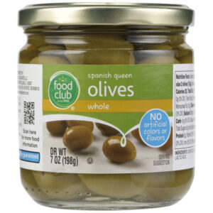 Spanish Queen Whole Olives