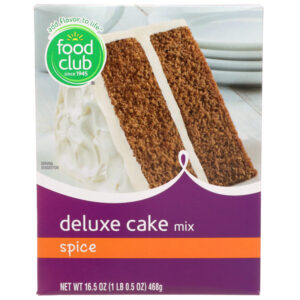 Spice Deluxe Cake Mix