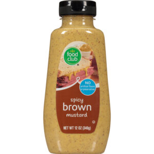 Spicy Brown Mustard