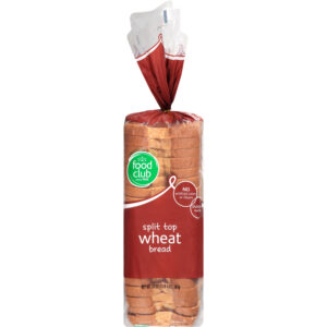 Split Top Wheat Bread
