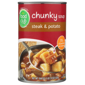 Steak & Potato Chunky Soup