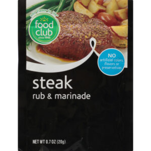 Steak Rub & Marinade