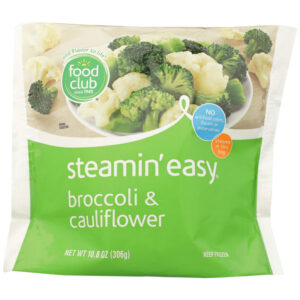 Steamin' Easy  Broccoli & Cauliflower
