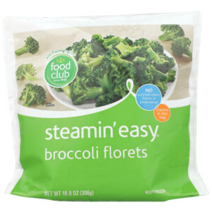 Steamin' Easy  Broccoli Florets