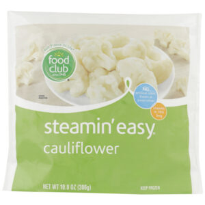 Steamin' Easy  Cauliflower
