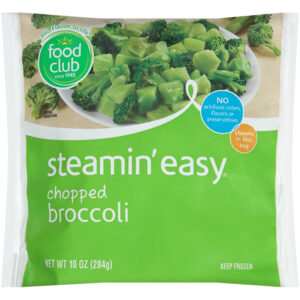 Steamin' Easy  Chopped Broccoli