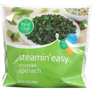 Steamin' Easy  Chopped Spinach