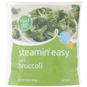 Steamin' Easy  Cut Broccoli