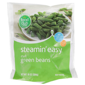 Steamin' Easy  Cut Green Beans