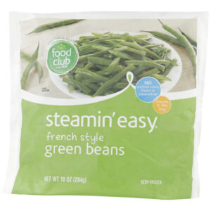 Steamin' Easy  French Style Green Beans