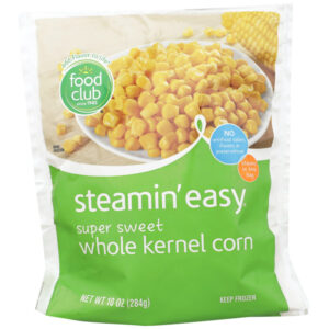 Steamin' Easy  Super Sweet Whole Kernel Corn