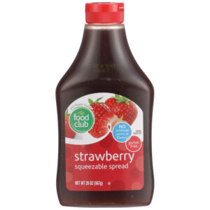 Strawberry Squeezable Spread