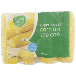 Super Sweet Corn On The Cob