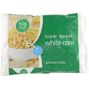 Super Sweet White Corn