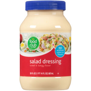 Sweet & Tangy Flavor Salad Dressing