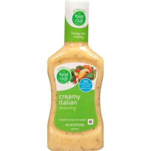 Tangy And Creamy Italian Dressing