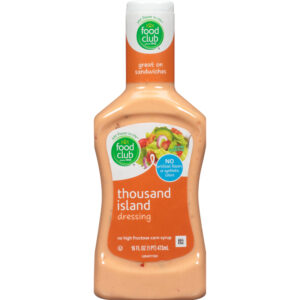 Thousand Island Dressing