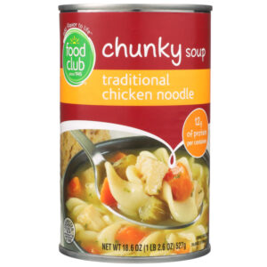 Traditional Chicken Noodle Chunky Soup
