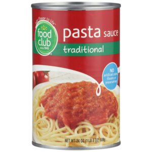 Traditional Pasta Sauce