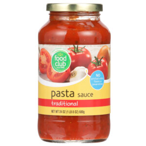 Traditional Pasta Sauce