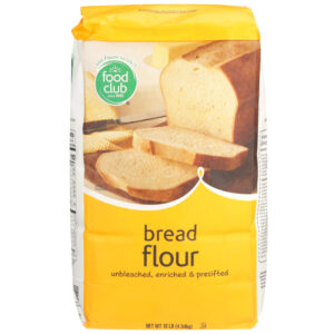 Unbleached  Enriched & Presifted Bread Flour