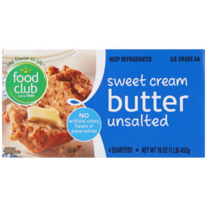 Unsalted Sweet Cream Butter