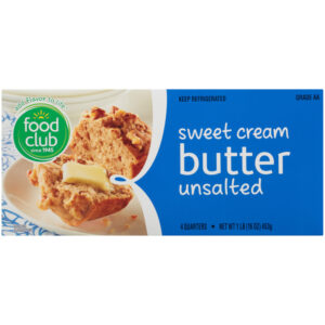 Unsalted Sweet Cream Butter