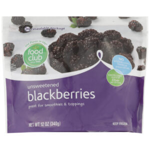 Unsweetened Blackberries